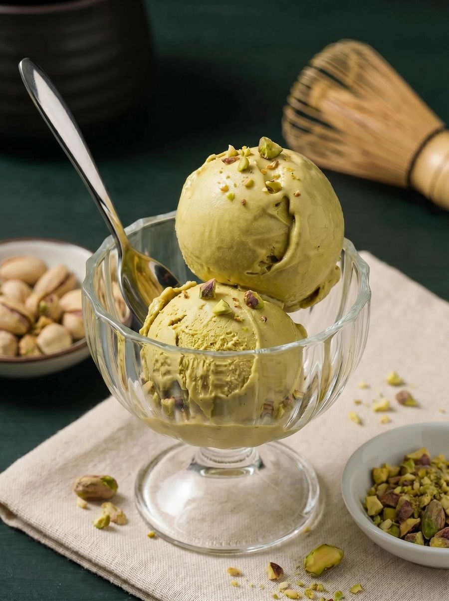 开心果 Gelato 冰淇淋球